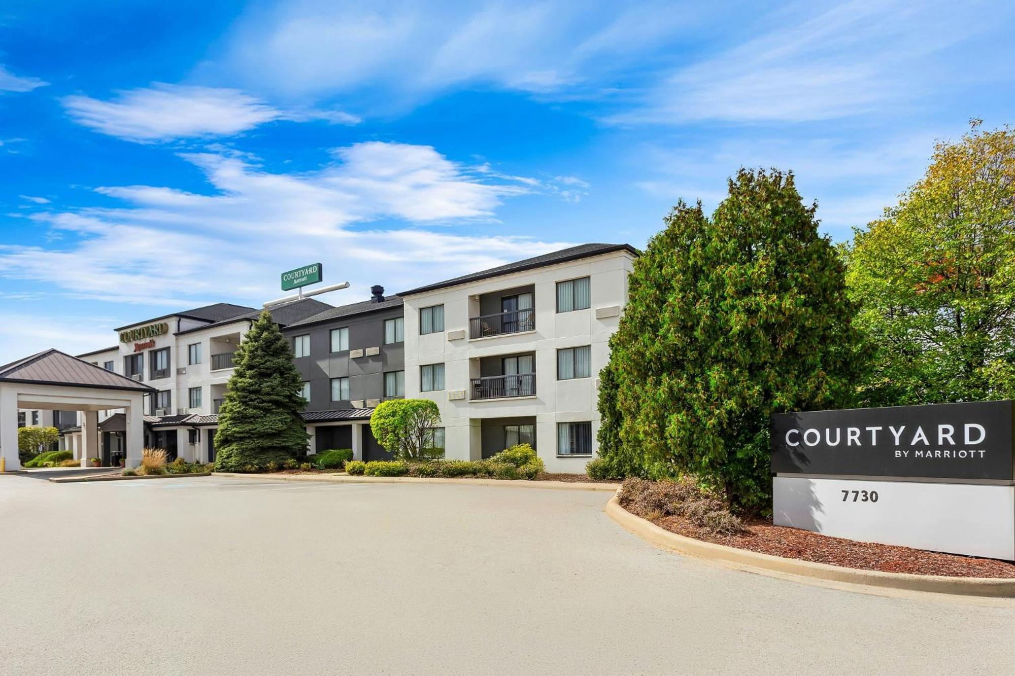 Courtyard Chicago Southeast/Hammond, Indiana Exterior foto