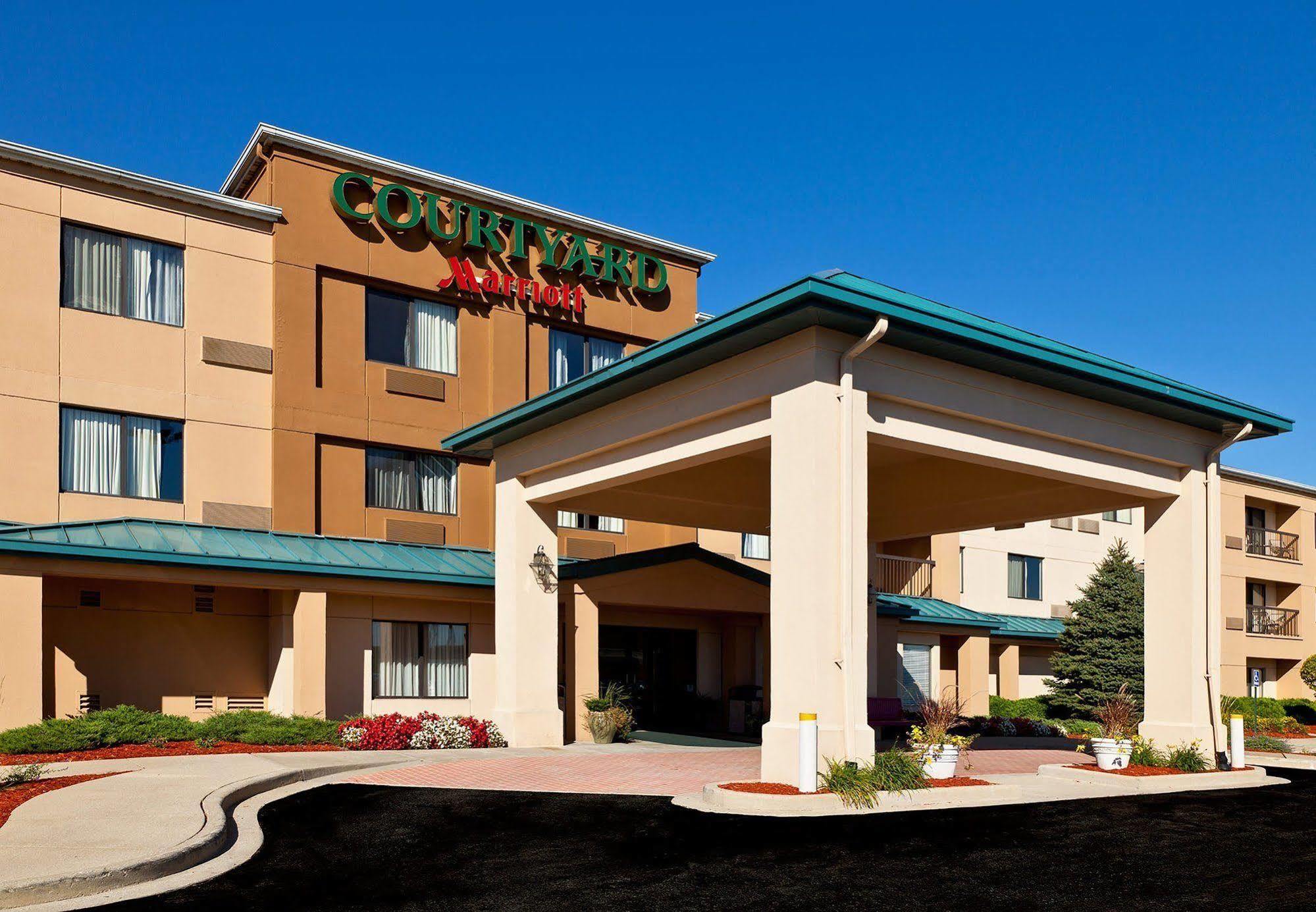 Courtyard Chicago Southeast/Hammond, Indiana Exterior foto